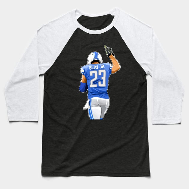 Darius Slay #23 Celebrates Baseball T-Shirt by 40yards